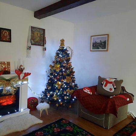 Villa Casa Bunicilor Ciprian Porumbescu Esterno foto