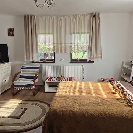 Villa Casa Bunicilor Ciprian Porumbescu Esterno foto