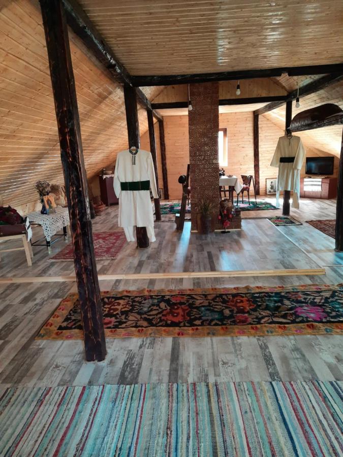 Villa Casa Bunicilor Ciprian Porumbescu Esterno foto