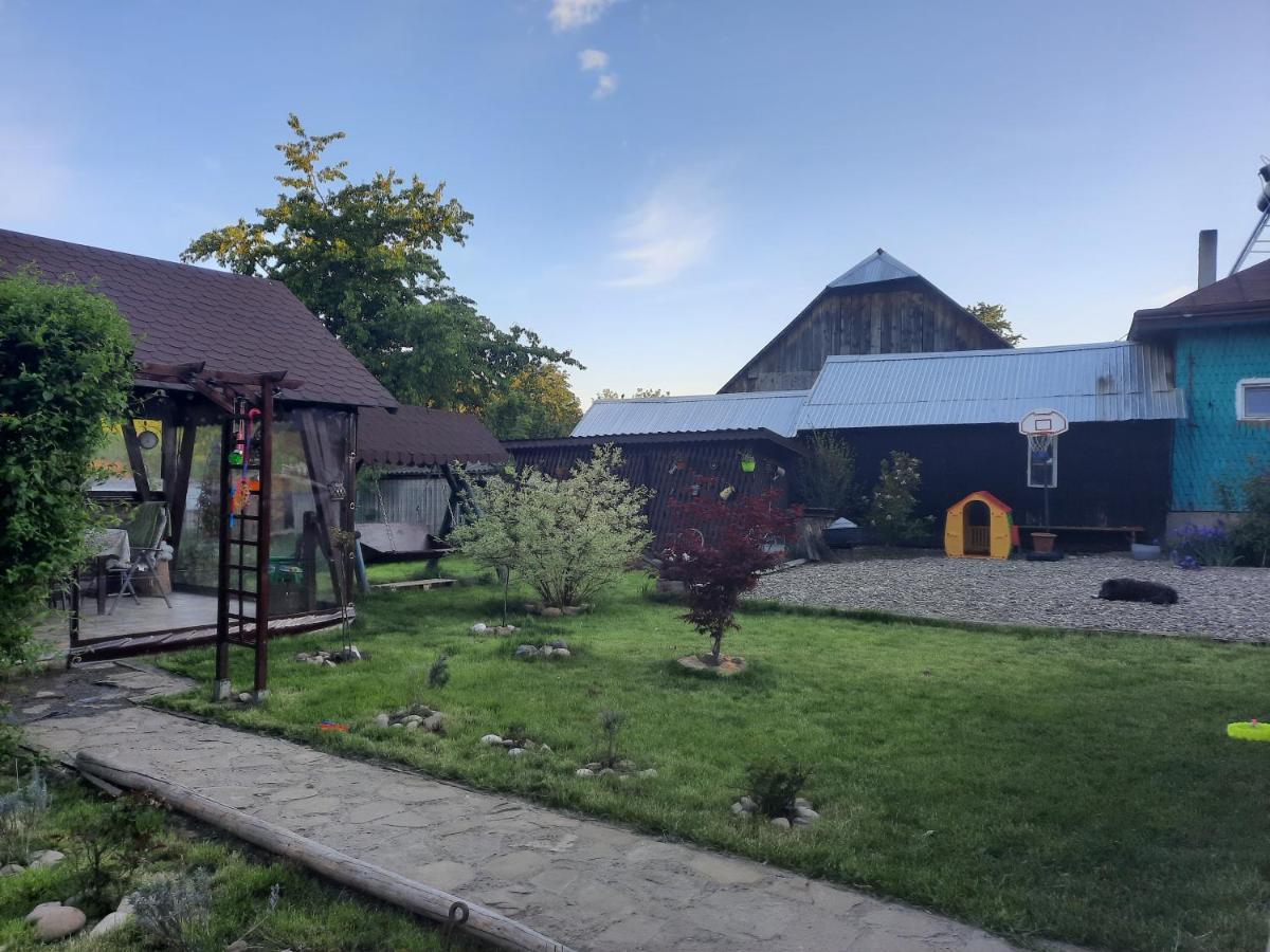 Villa Casa Bunicilor Ciprian Porumbescu Esterno foto