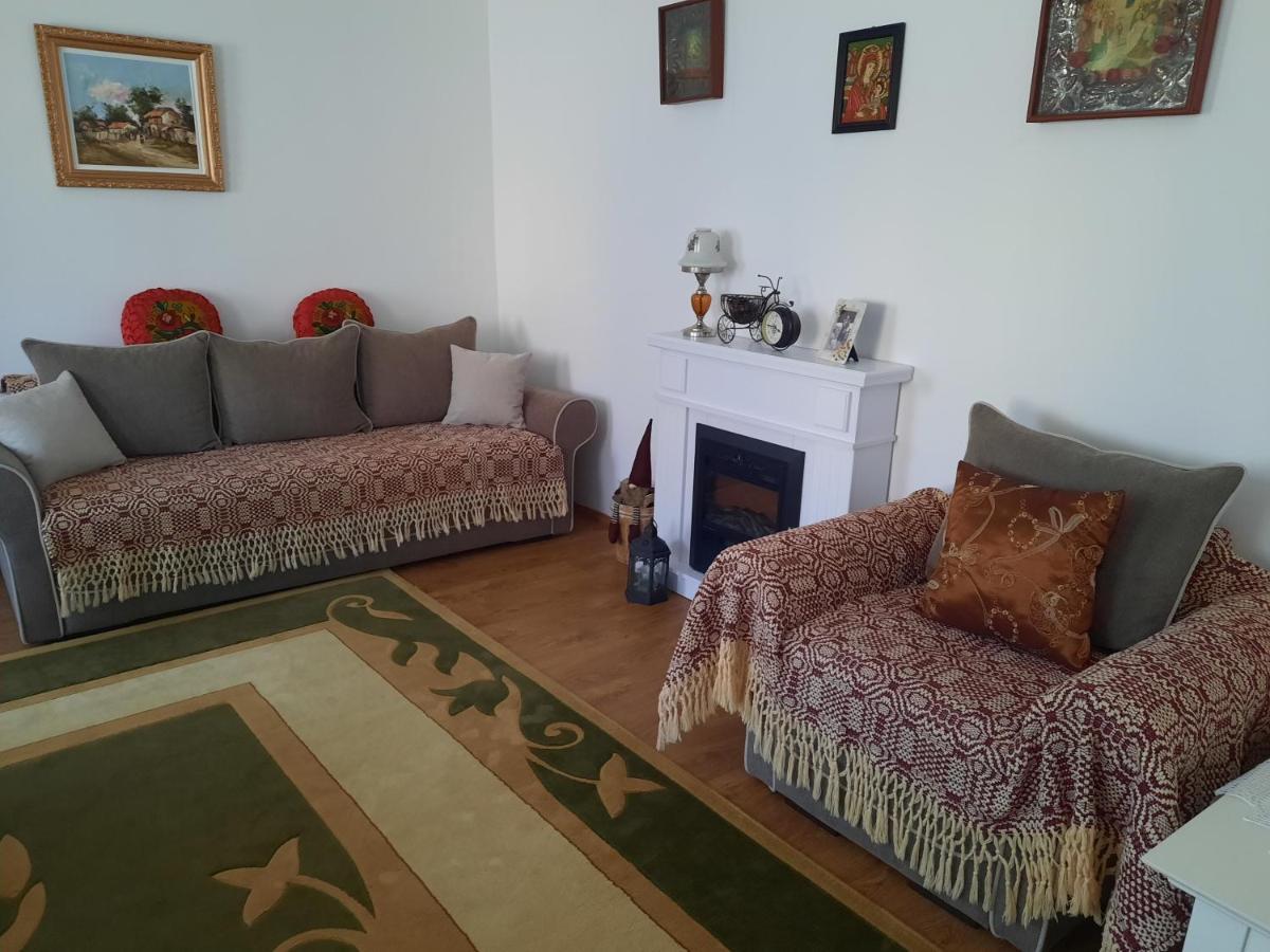 Villa Casa Bunicilor Ciprian Porumbescu Esterno foto