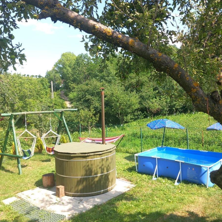 Villa Casa Bunicilor Ciprian Porumbescu Esterno foto