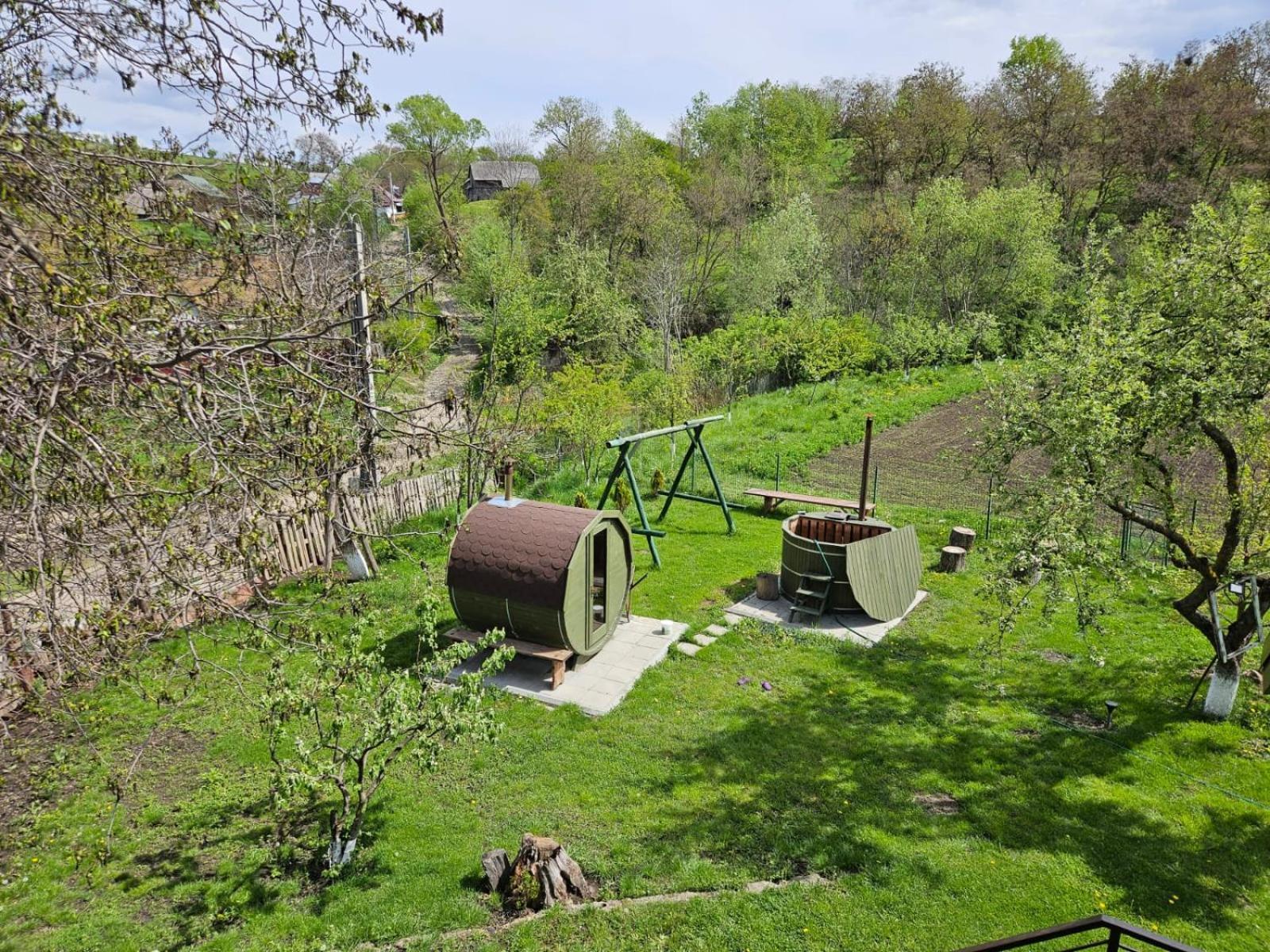 Villa Casa Bunicilor Ciprian Porumbescu Esterno foto