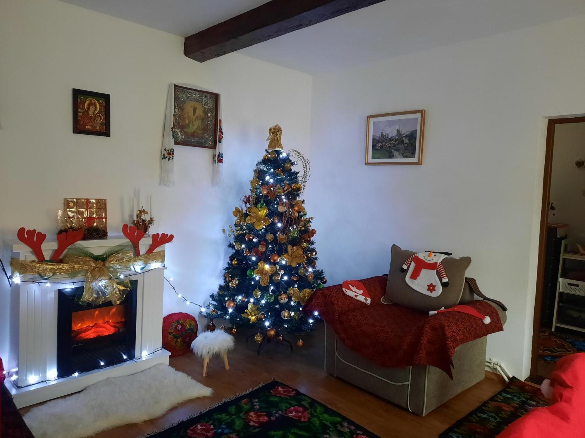 Villa Casa Bunicilor Ciprian Porumbescu Esterno foto
