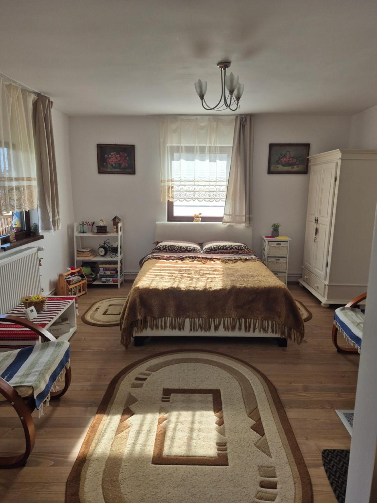 Villa Casa Bunicilor Ciprian Porumbescu Esterno foto