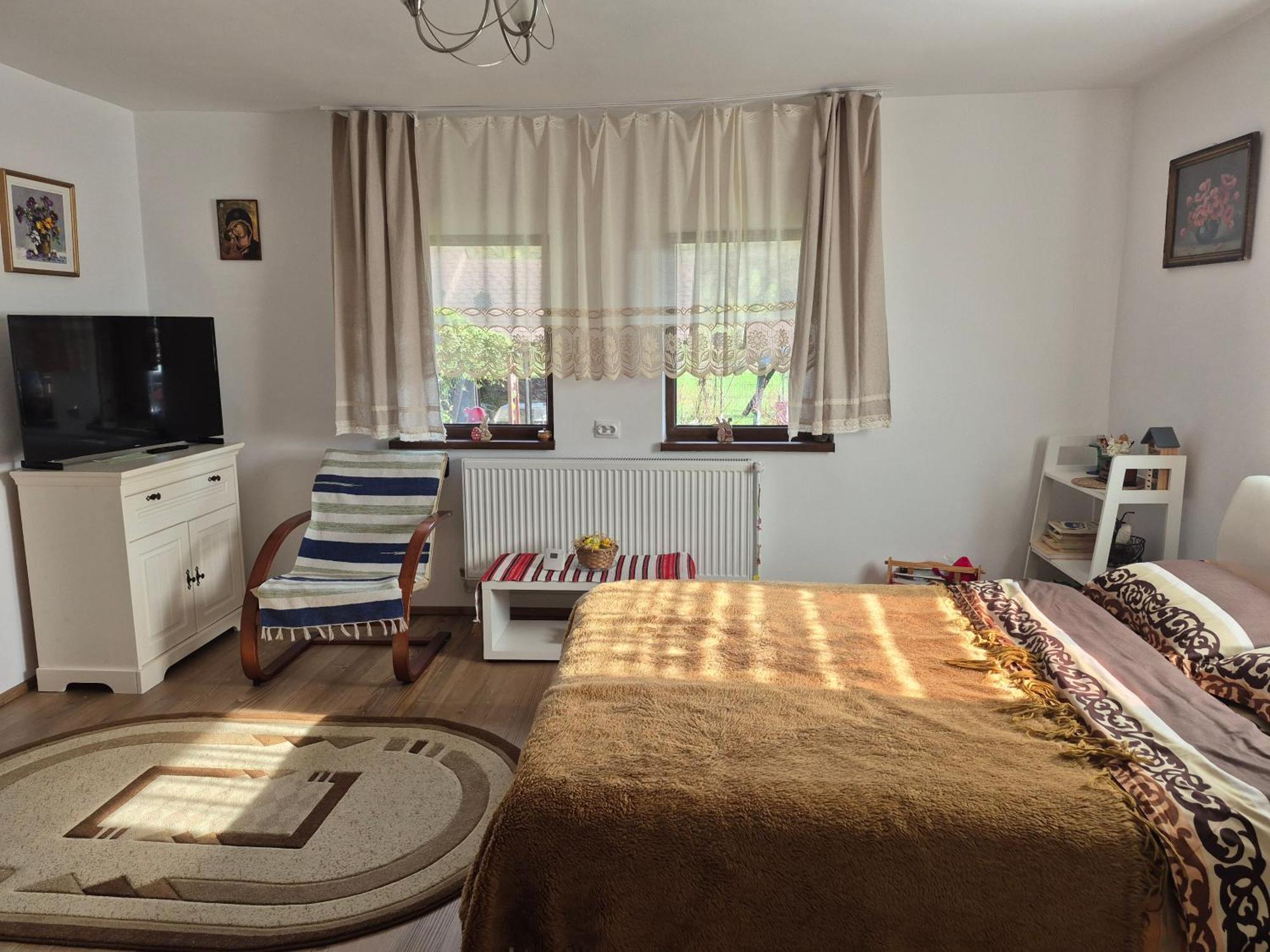 Villa Casa Bunicilor Ciprian Porumbescu Esterno foto